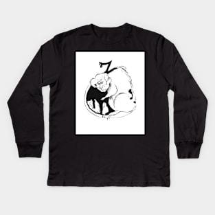 Putin the Rat Kids Long Sleeve T-Shirt